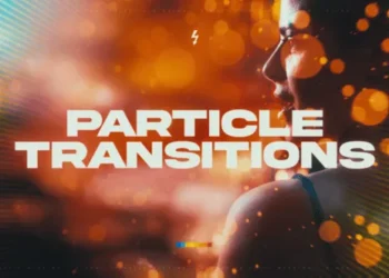 Videohive Camera Particle Transitions 63078537