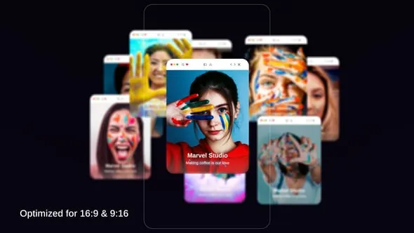 Videohive - Carousel for Profile Card, Card Presentation and social media with 3D Rotation Vertical & Horizontal - 62735342 1 Videohive Carousel for Profile Card Card Presentation and social media with 3D Rotation Vertical Horizontal 62735342