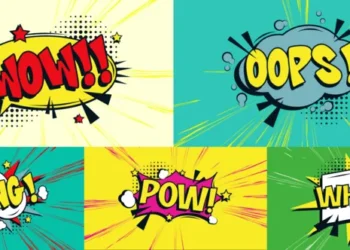 Videohive Comic Text Bubbles After Effect 62734481