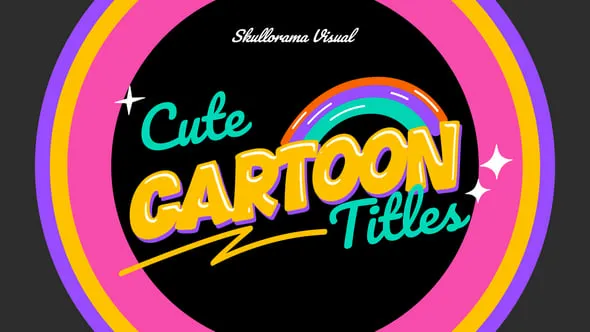 Videohive - Cute Cartoon Titles - 62525491 1 Videohive Cute Cartoon Titles 62525491
