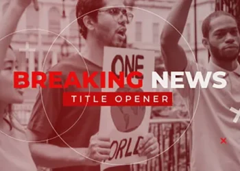 Videohive Dynamic Breaking News Title Opener 63064443