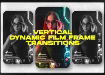Videohive Dynamic Film Frame Transitions for Reels Shorts 63021352