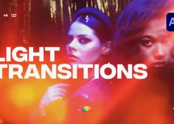 Videohive Dynamic Light Transitions 62663981