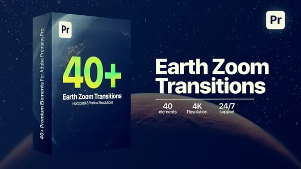Videohive - Earth Zoom Transitions - 62596084 1 Videohive Earth Zoom Transitions 62596084