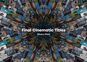 Videohive Epic Final Cinematic Titles Outro Film Titles 62674468