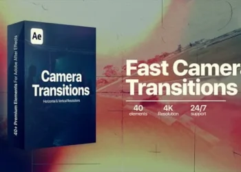 Videohive Fast Camera Transitions 62674004