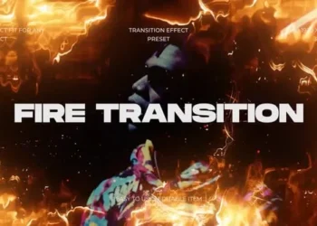 Videohive Fire Transition 62660881