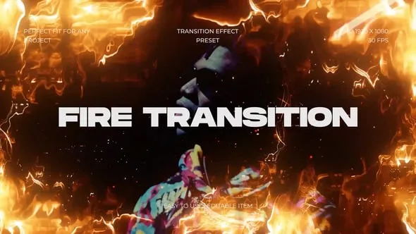 Videohive - Fire Transition - 62660881 1 Videohive Fire Transition 62660881