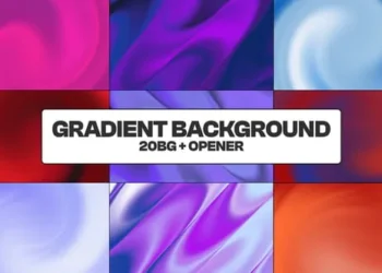 Videohive Fluid Gradient Backgrounds 62876081