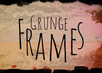 Videohive Grunge Frames 62662185