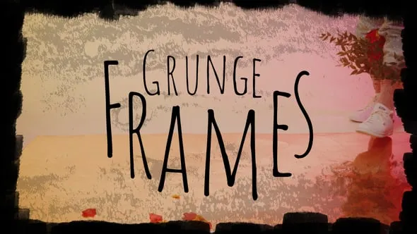 Videohive - Grunge Frames - 62662185 1 Videohive Grunge Frames 62662185