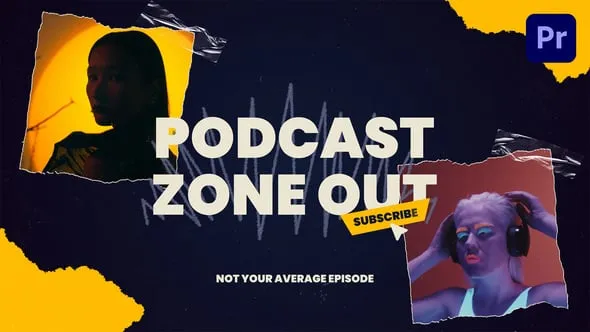 Videohive - Grunge Podcast Intro - 62495825 1 Videohive Grunge Podcast Intro 62495825
