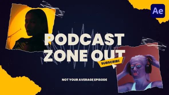 Videohive - Grunge Podcast Intro - 62595155 1 Videohive Grunge Podcast Intro 62595155