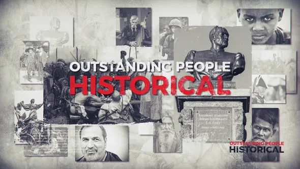 Videohive - Historical // Outstanding People - 21972677 1 Videohive Historical Outstanding People 21972677