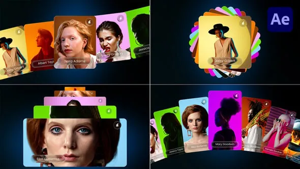 Videohive - Liquid Glass Carousel Loop Pack - 62486959 1 Videohive Liquid Glass Carousel Loop Pack 62486959
