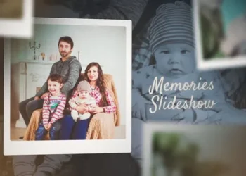 Videohive Memories Slideshow 43893731