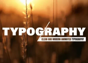 Videohive Minimalist Text Animations 63068773