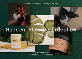 Videohive Modern Photo Slideshow with Dynamic Motion 63064458