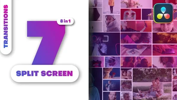 Videohive - Multiscreen Transitions - 7 Split Screen - 62873243 1 Videohive Multiscreen Transitions 7 Split Screen 62873243