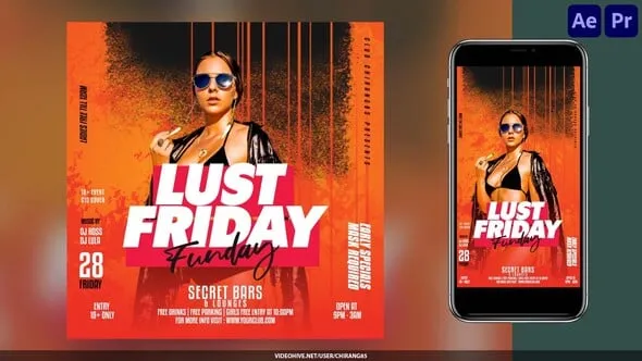 Videohive - Night Club Flyer Social Media Promo - 62032837 1 Videohive Night Club Flyer Social Media Promo 62032837