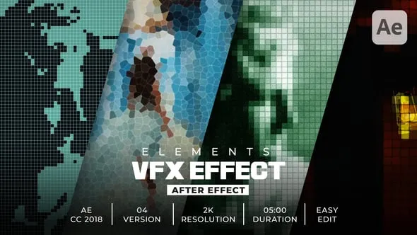 Videohive - Old Cell & Pattern Effects - 62526743 1 Videohive Old Cell Pattern Effects 62526743
