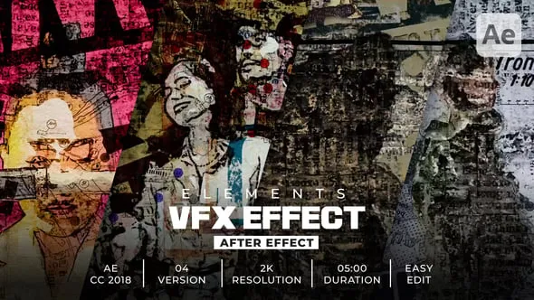 Videohive - Paper Grunge Effect - 62607433 1 Videohive Paper Grunge Effect 62607433