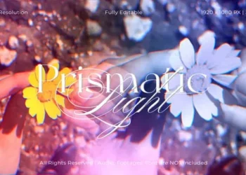Videohive Prism Effect Presets for After Effects 62734084