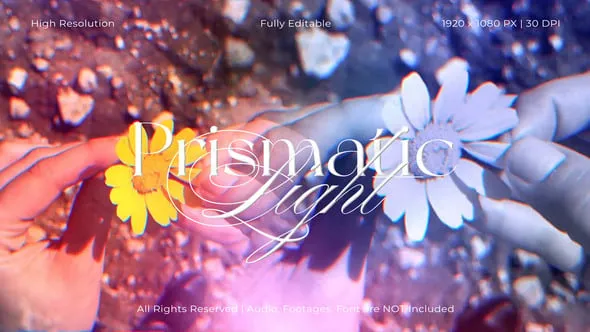 Videohive - Prism Effect Presets for After Effects - 62734084 1 Videohive Prism Effect Presets for After Effects 62734084