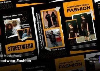 Videohive Reels Streetwear Fashion 62559366