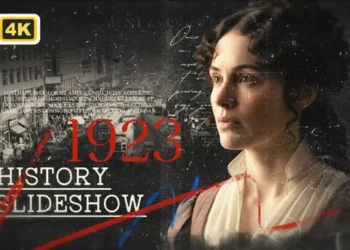 Videohive Retro History Slideshow History Intro 63050359