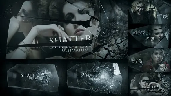 Videohive - Shatter Ultimatum - 3603209 1 Videohive Shatter Ultimatum 3603209