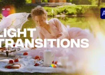 Videohive Simple Light Transitions 62619514