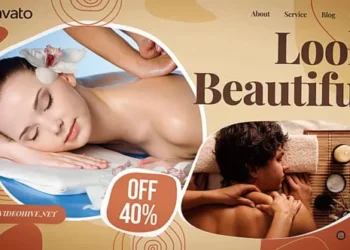 Videohive Spa Saloon and Cosmetics Slideshow 34156253