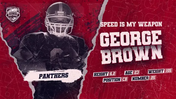 Videohive - Sport Player Introduction | American Football Style - 62673789 1 Videohive Sport Player Introduction American Football Style 62673789