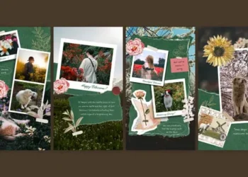 Videohive Spring Collage 62734061