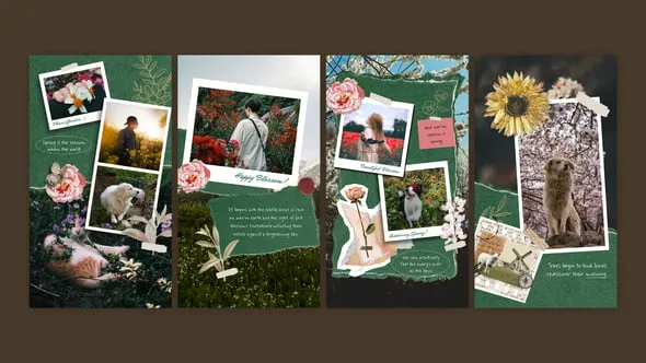 Videohive - Spring Collage - 62734061 1 Videohive Spring Collage 62734061