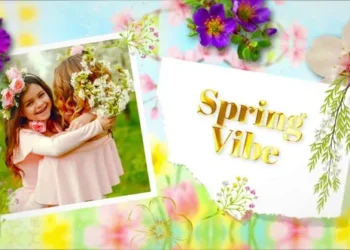 Videohive Spring Slideshow 62594697