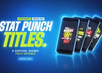 Videohive Stat Punch Titles 62992272