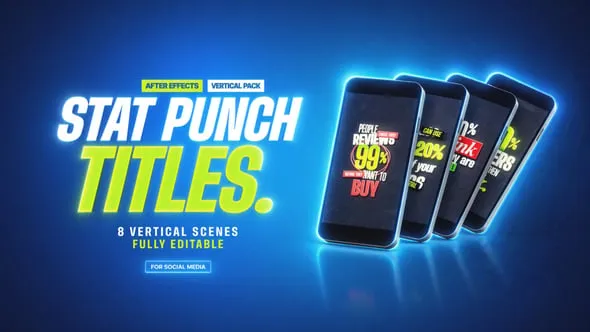 Videohive - Stat Punch Titles - 62992272 1 Videohive Stat Punch Titles 62992272