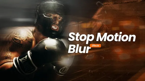 Videohive - Stop Motion Blur Effect - 62988781 1 Videohive Stop Motion Blur Effect 62988781