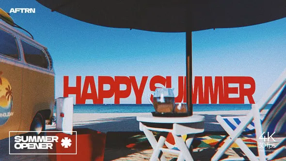 Videohive - Summer Holiday Opener - 63005187 1 Videohive Summer Holiday Opener 63005187
