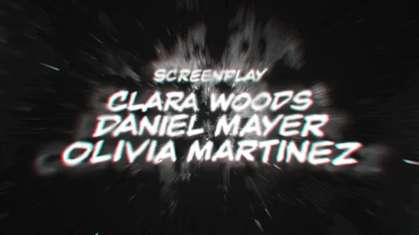 Videohive - Thriller Final Credits - 63033350 1 Videohive Thriller Final Credits 63033350