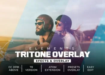 Videohive Tritone Overlay 62615917