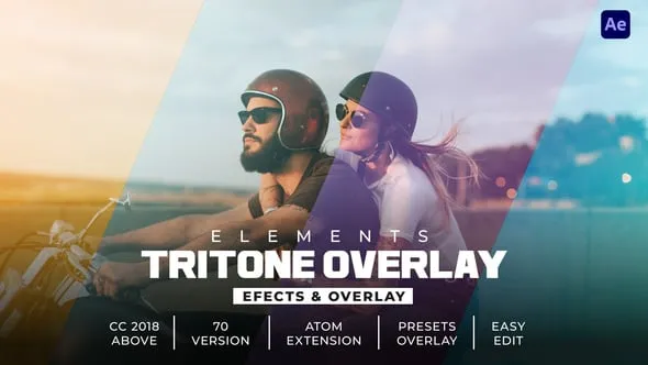 Videohive - Tritone Overlay - 62615917 1 Videohive Tritone Overlay 62615917