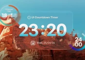 Videohive UI Countdown Timer 63032147