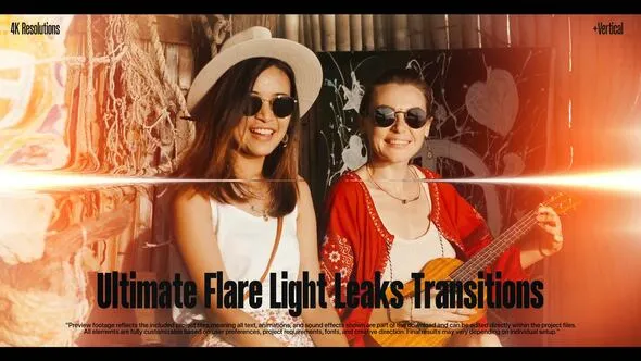 Videohive - Ultimate Flare Light Leaks Transitions - 62457363 1 Videohive Ultimate Flare Light Leaks Transitions 62457363