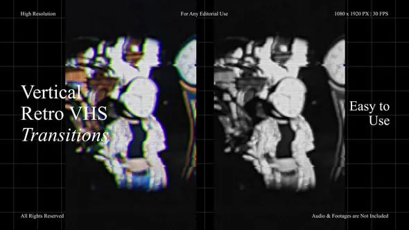Videohive - Vertical Retro VHS Glitch Effects for After Effects - 63009328 1 Videohive Vertical Retro VHS Glitch Effects for After Effects 63009328