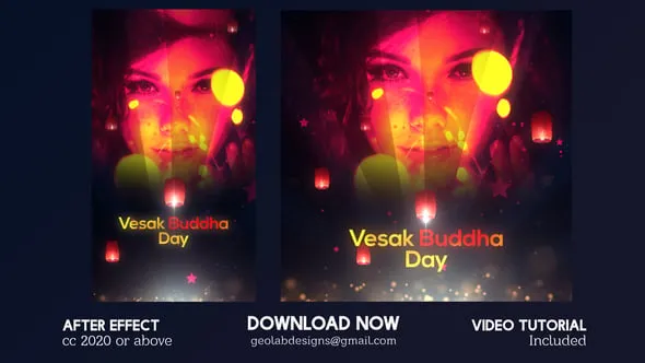 Videohive - Vesak Buddha Day Slideshow - 62630354 1 Videohive Vesak Buddha Day Slideshow 62630354
