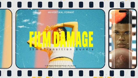 Videohive - Vintage 35mm Film Damage 4K Transition Bundle+Vertical DaVinci Resolve - 63048997 1 Videohive Vintage 35mm Film Damage 4K Transition BundleVertical DaVinci Resolve 63048997