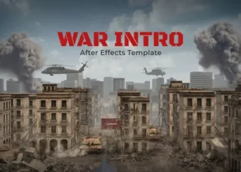 Videohive War Freeze Intro 63021019